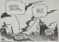 Boy, can you believe this?  Secret trials!  Secret executions...